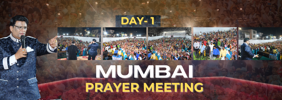 On January 13 and 14, 2024, thousands gathered for Grace Ministry's two-day prayer meeting at Sion on the Mumbai grounds. The two-day prayer assembly drew attendees from around Mumbai in Koliwada, Dharavi.